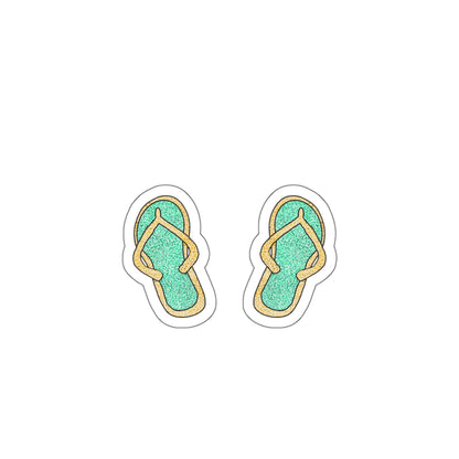 Summer Flip Flop Sticker Pack