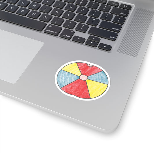 Beach Ball Sticker