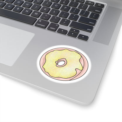 Honey Donut Sticker