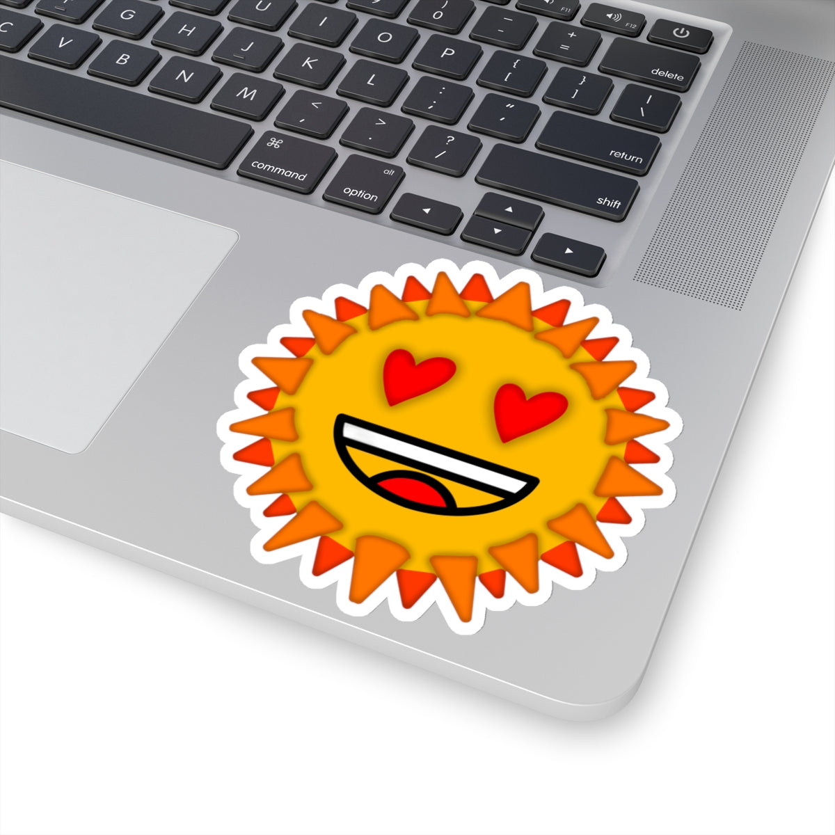 Lovey Dovey Sun Sticker