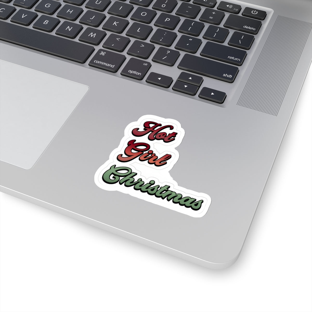 Hot Girl Christmas Sticker