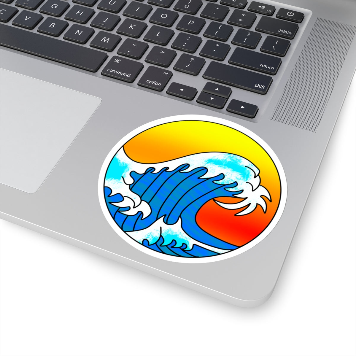 Wave Surf Sticker