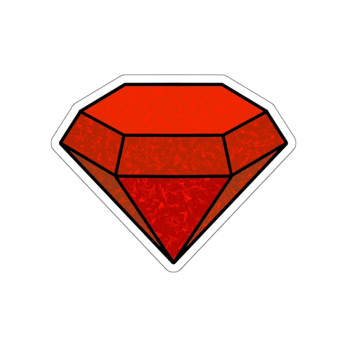 Ruby Sticker