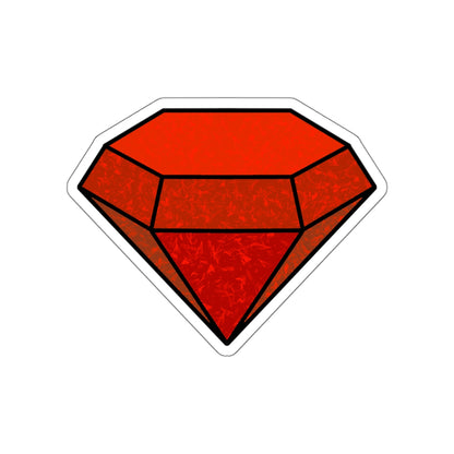 Ruby Sticker