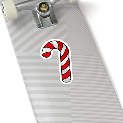 White And Red Christmas Candy Cane