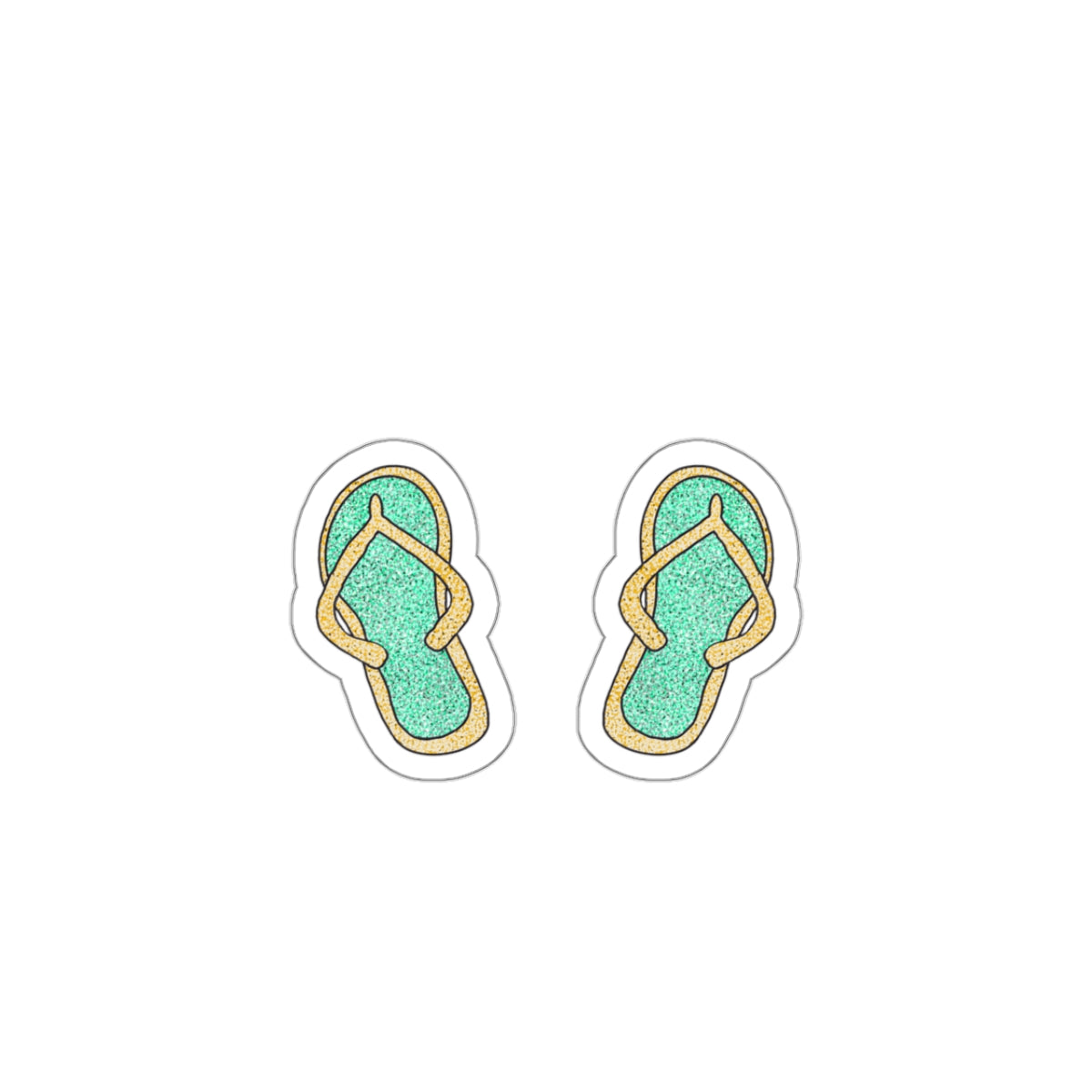 Summer Flip Flop Sticker Pack