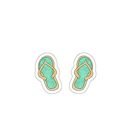 Summer Flip Flop Sticker Pack