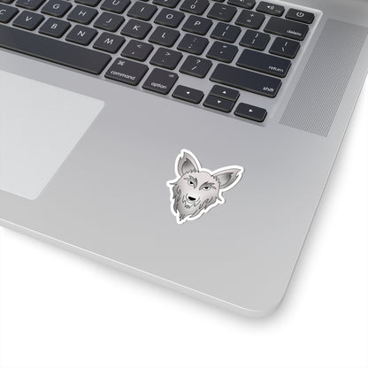 Wolf Sticker