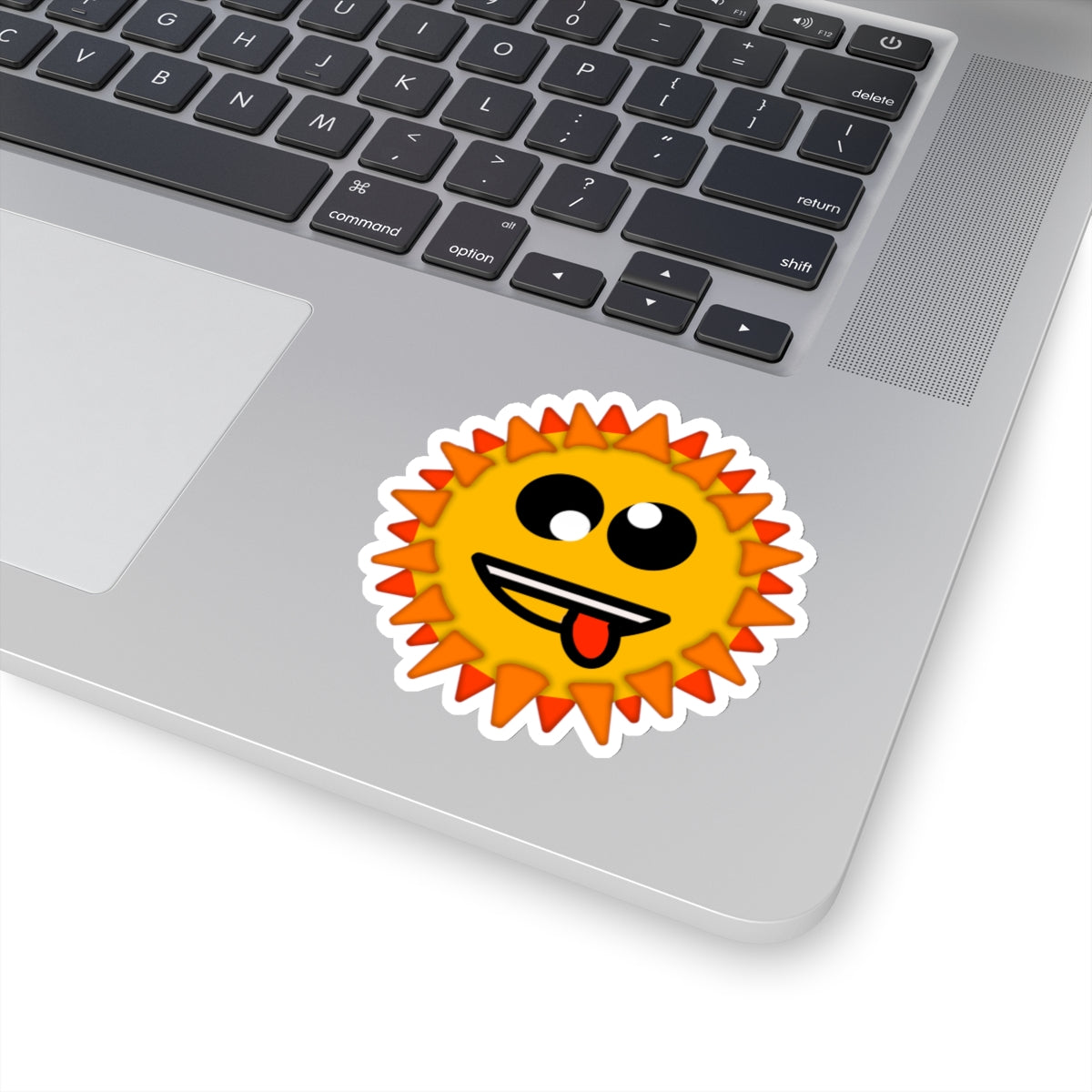 Quirky Sun Sticker