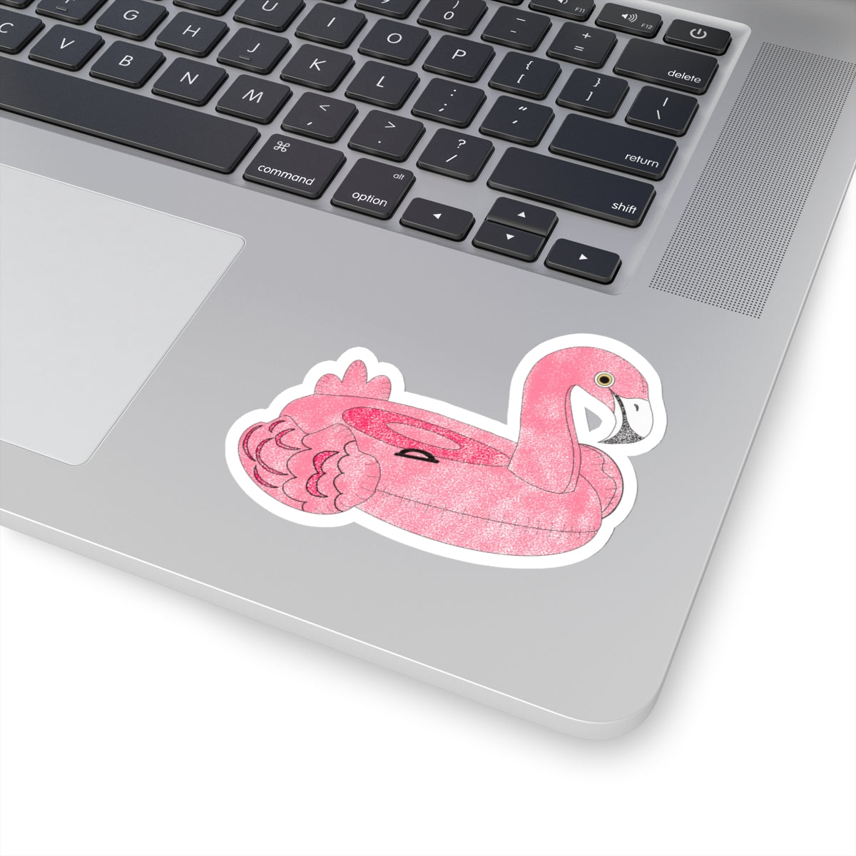 Flamingo Floaty Sticker