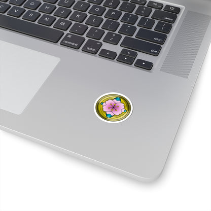 Blossom Coin Sticker