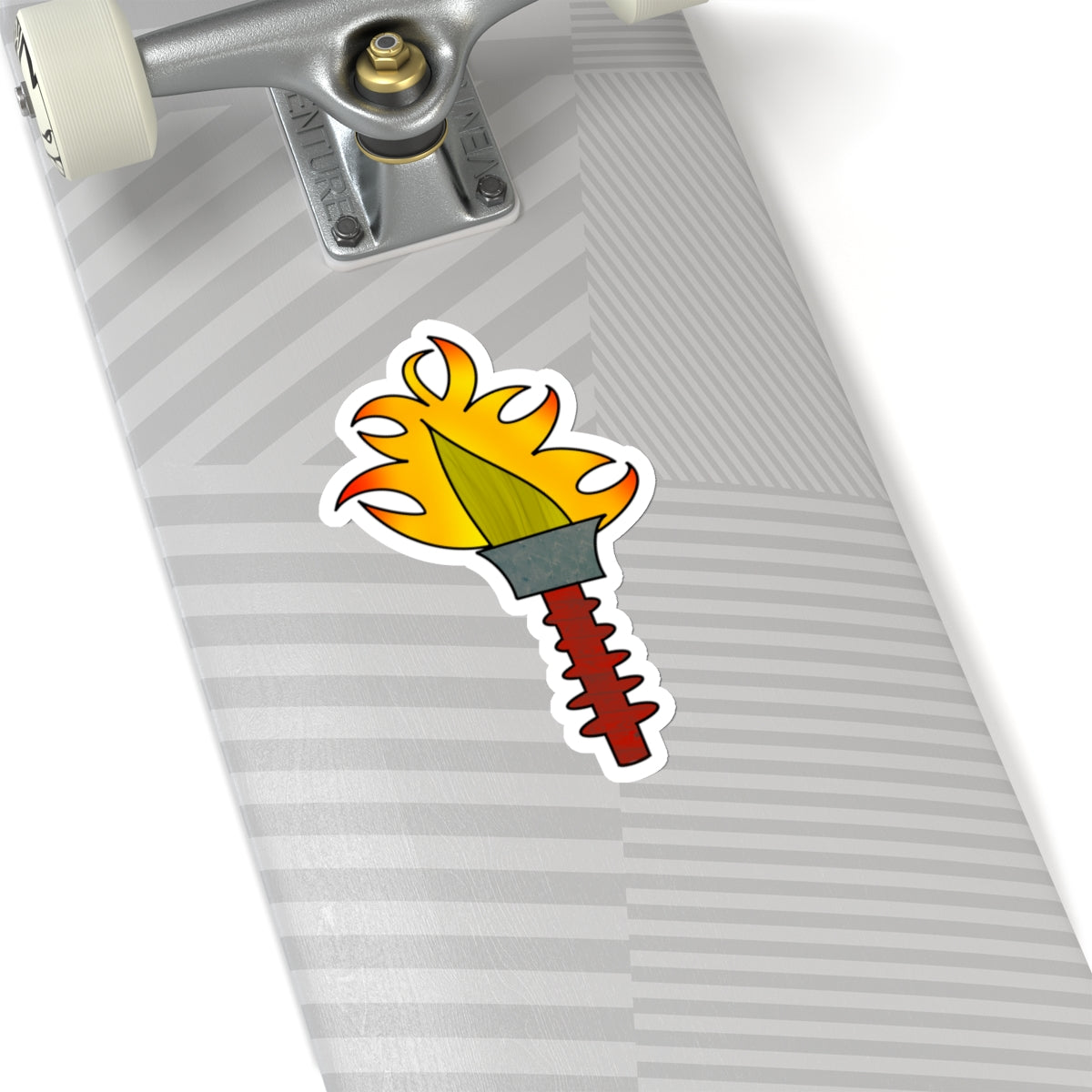 Torch Sticker