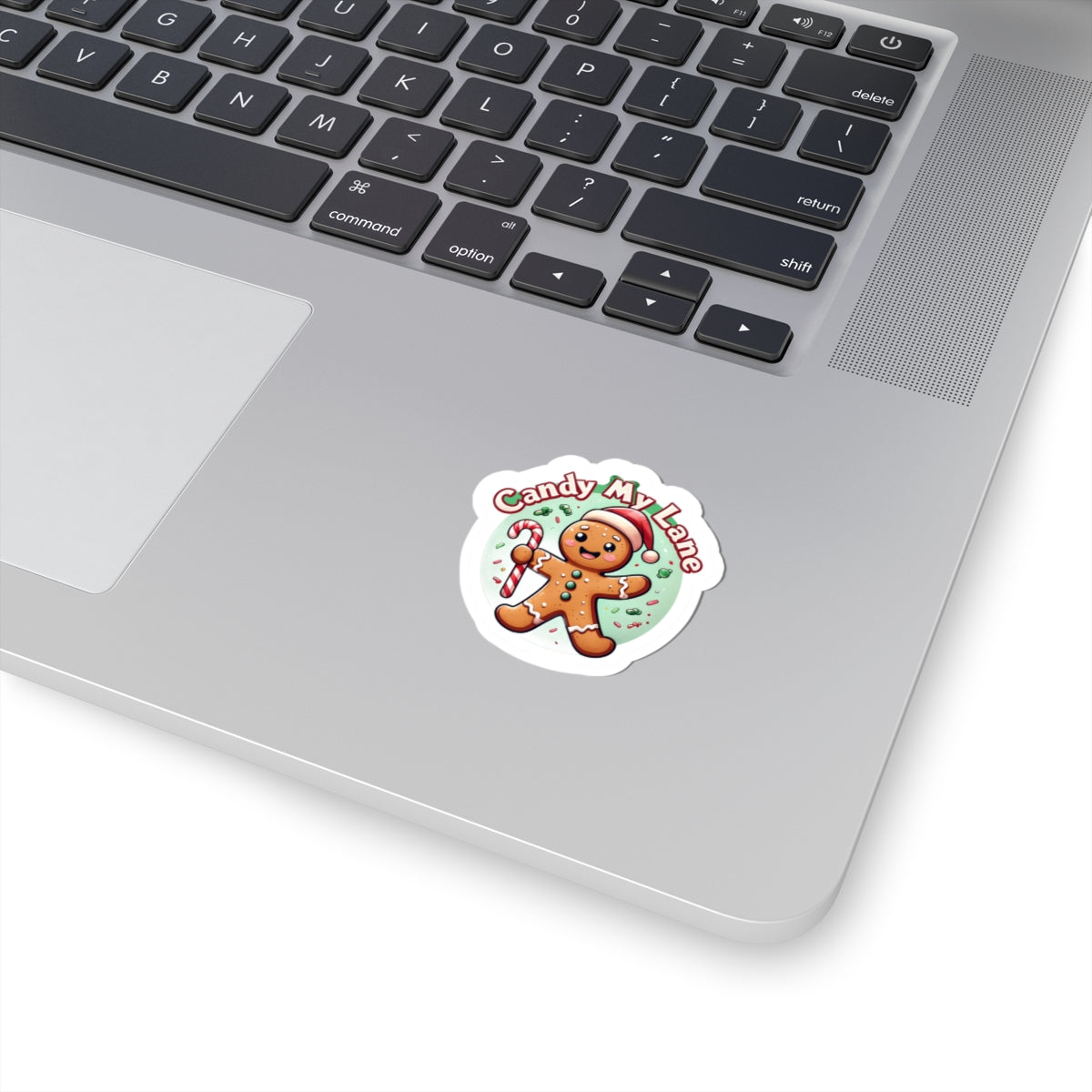 Holiday Candy My Lane  Christmas Sticker