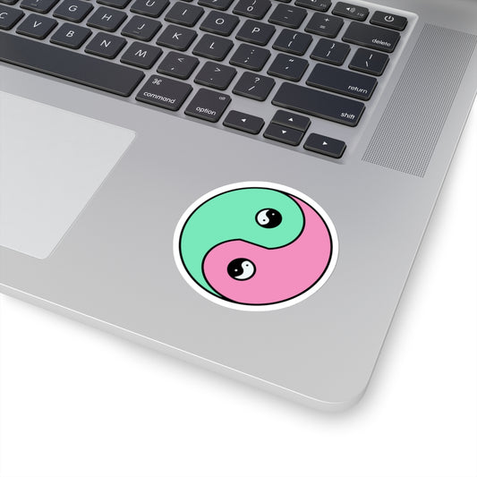 Yin & Yang Sticker