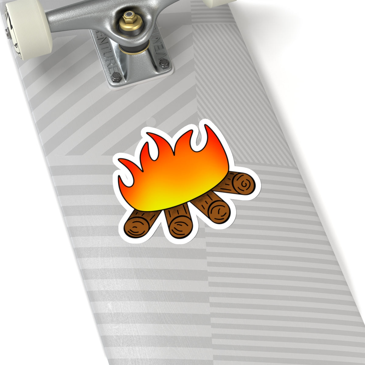 Cozy Campfire Sticker