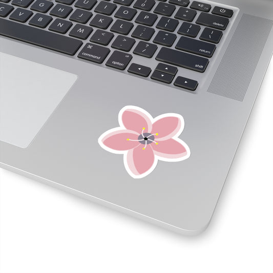 Pink Cherry Blossom Sticker