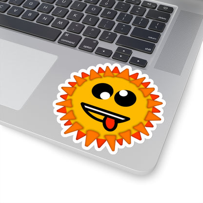 Quirky Sun Sticker