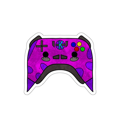 Gaming Controller Sticker