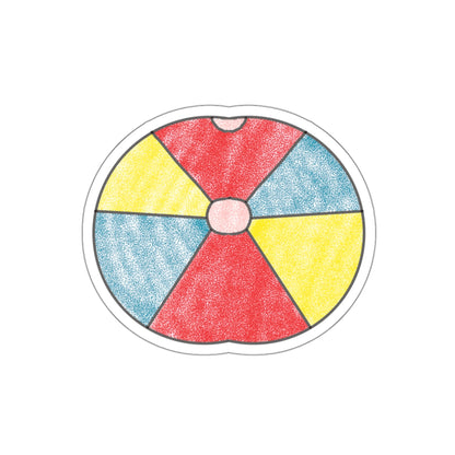 Beach Ball Sticker