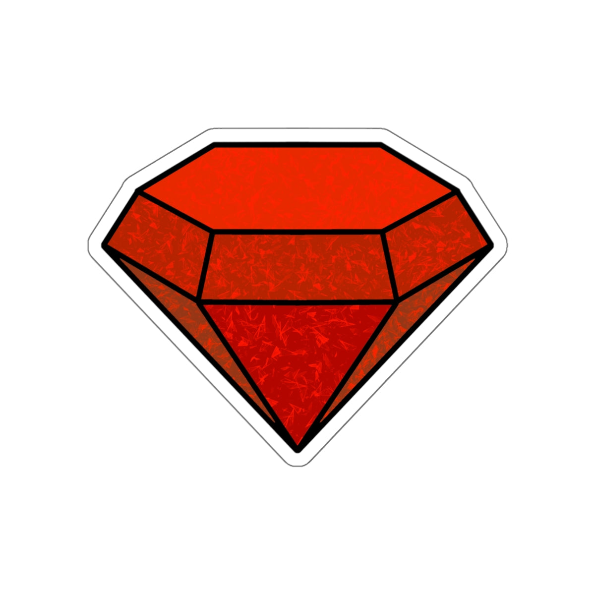 Ruby Sticker