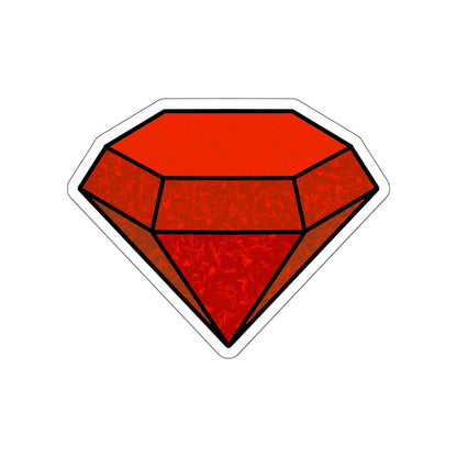 Ruby Sticker