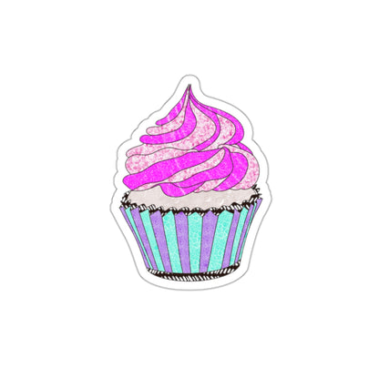 Cupcake Sticker