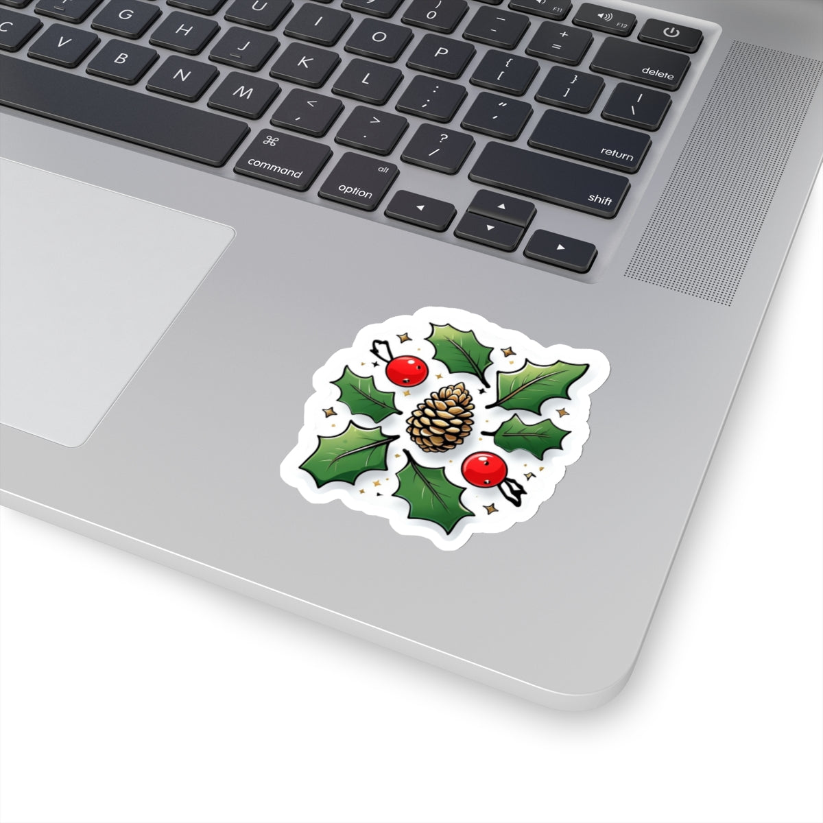 Christmas Mistletoe Sticker