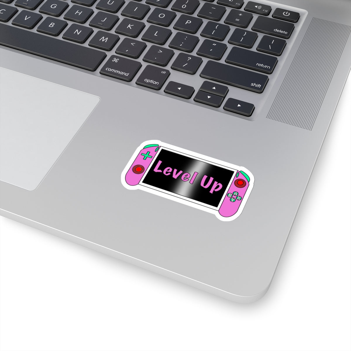 Level Up Switch Console Sticker