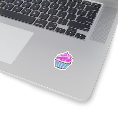 Cupcake Sticker