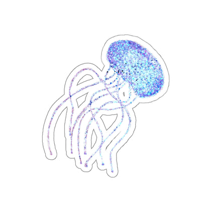 Blue Jellyfish Sticker