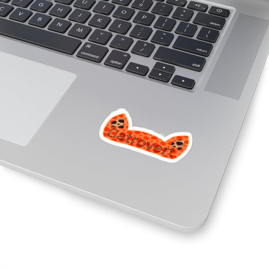 Catrovert Sticker