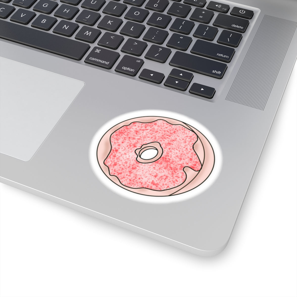 Strawberry Donut Sticker