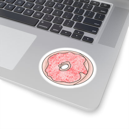 Strawberry Donut Sticker