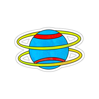 Planet Blue Sticker