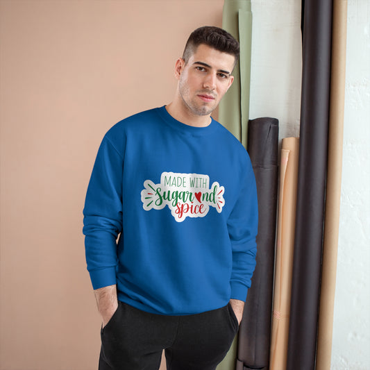 Made With Sugar & Spice Christmas Sweater