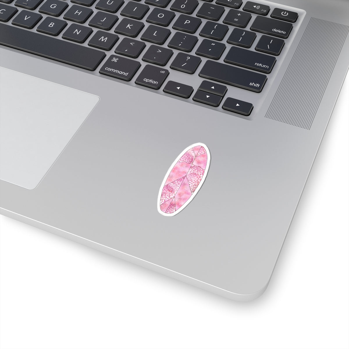 Pink Surf Board Sticker