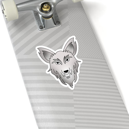 Wolf Sticker