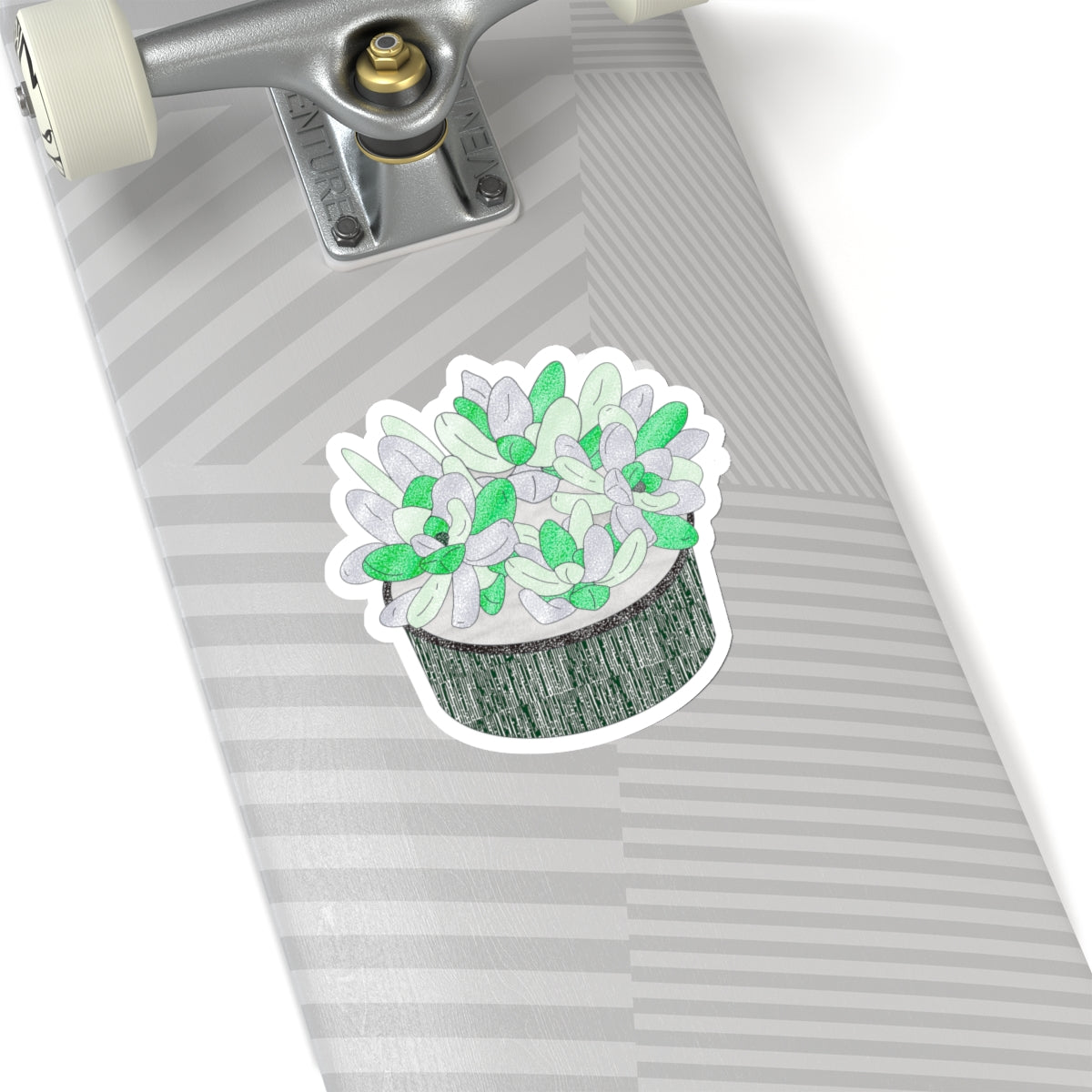 Succulent Plant Sticker