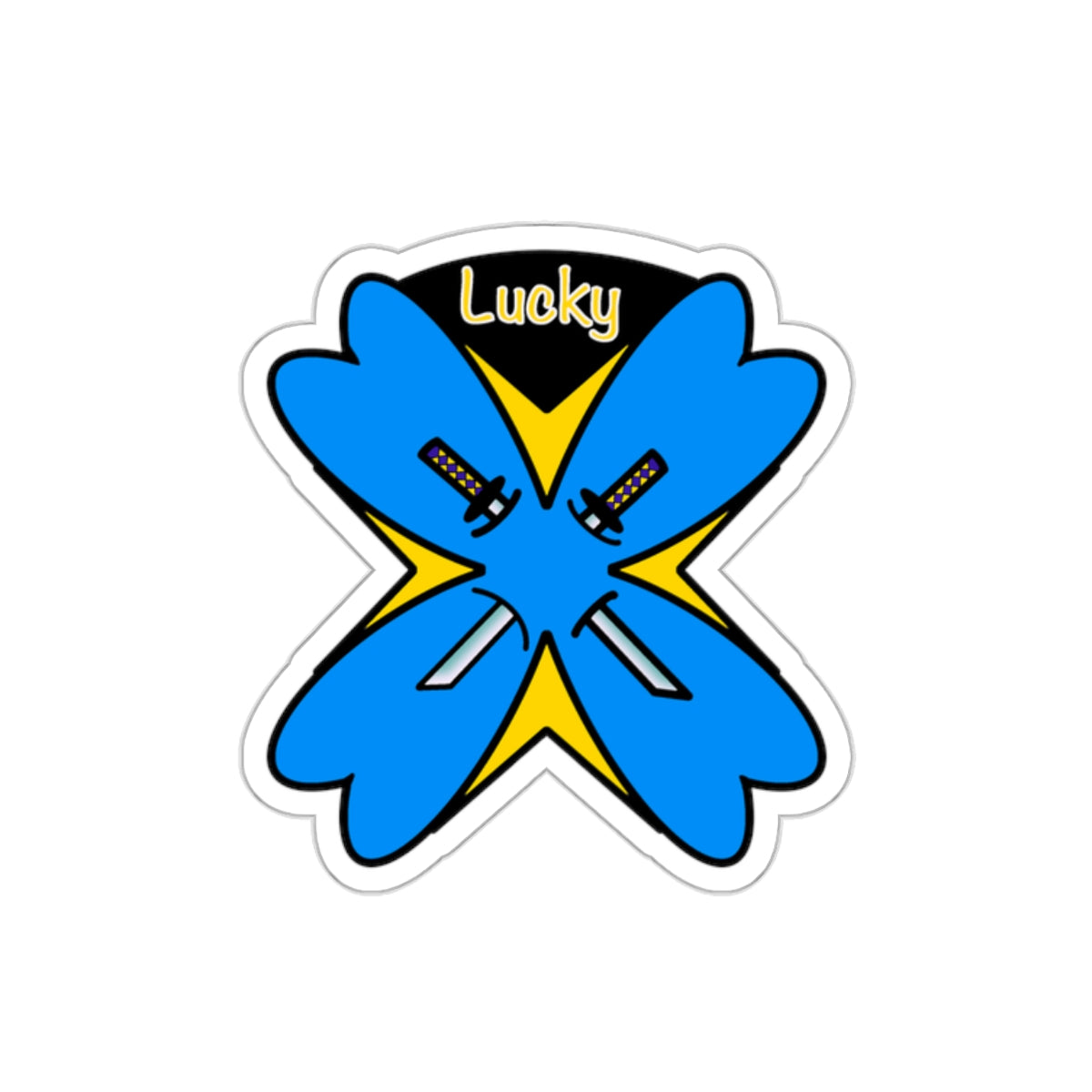 Lucky Leaf Sticker