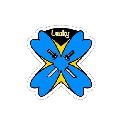 Lucky Leaf Sticker