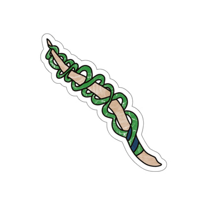 Wizard Wand Sticker