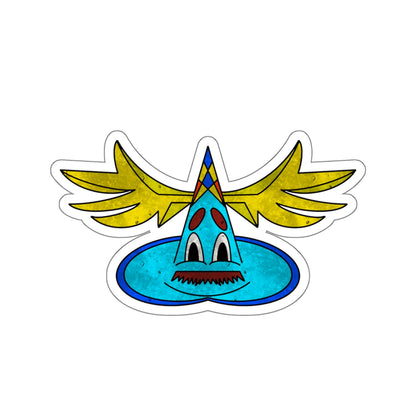 Magical Wizard Hat Sticker