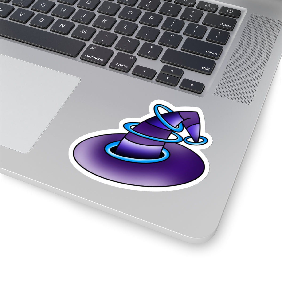 Purple Witch Hat Sticker