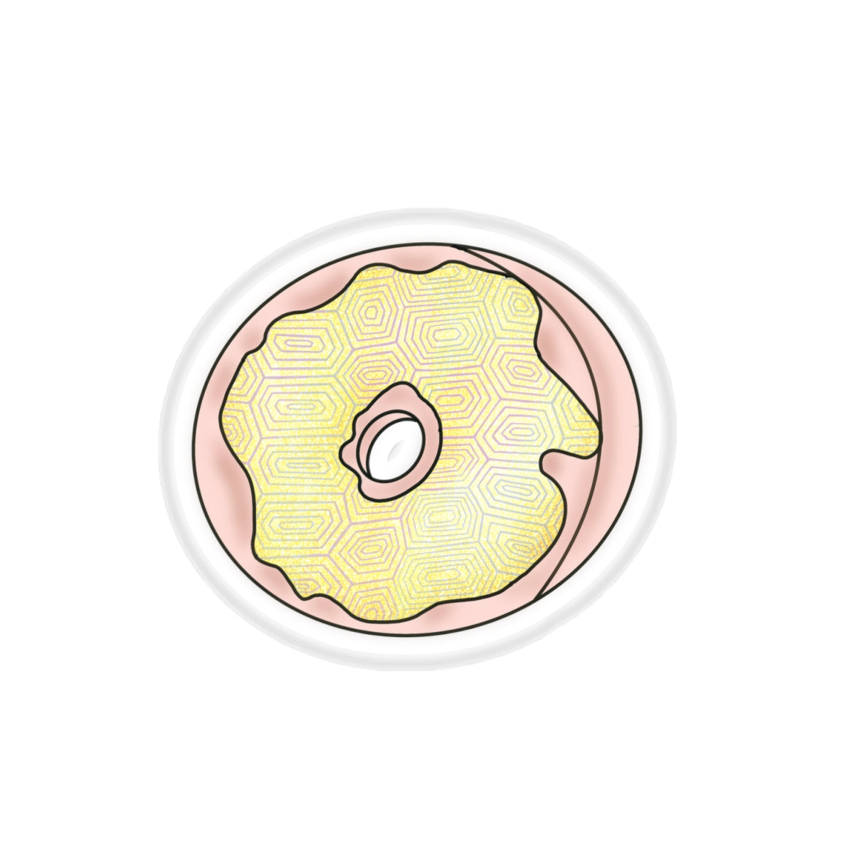 Honey Donut Sticker