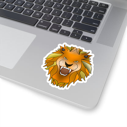 Lion Sticker