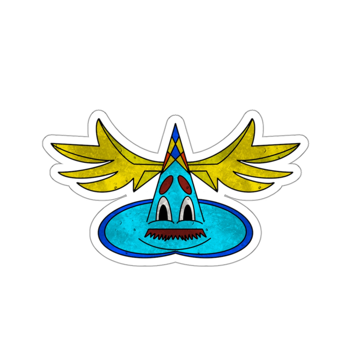 Magical Wizard Hat Sticker