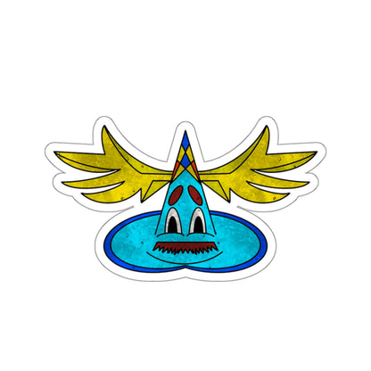 Magical Wizard Hat Sticker