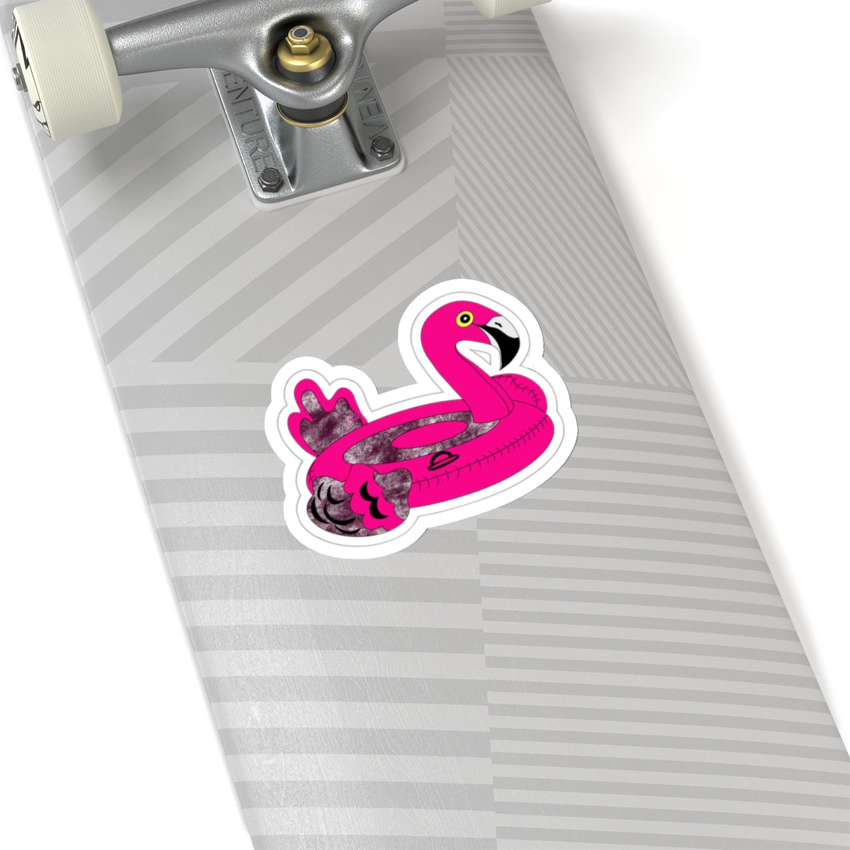 Intensity Shift Flamingo Sticker