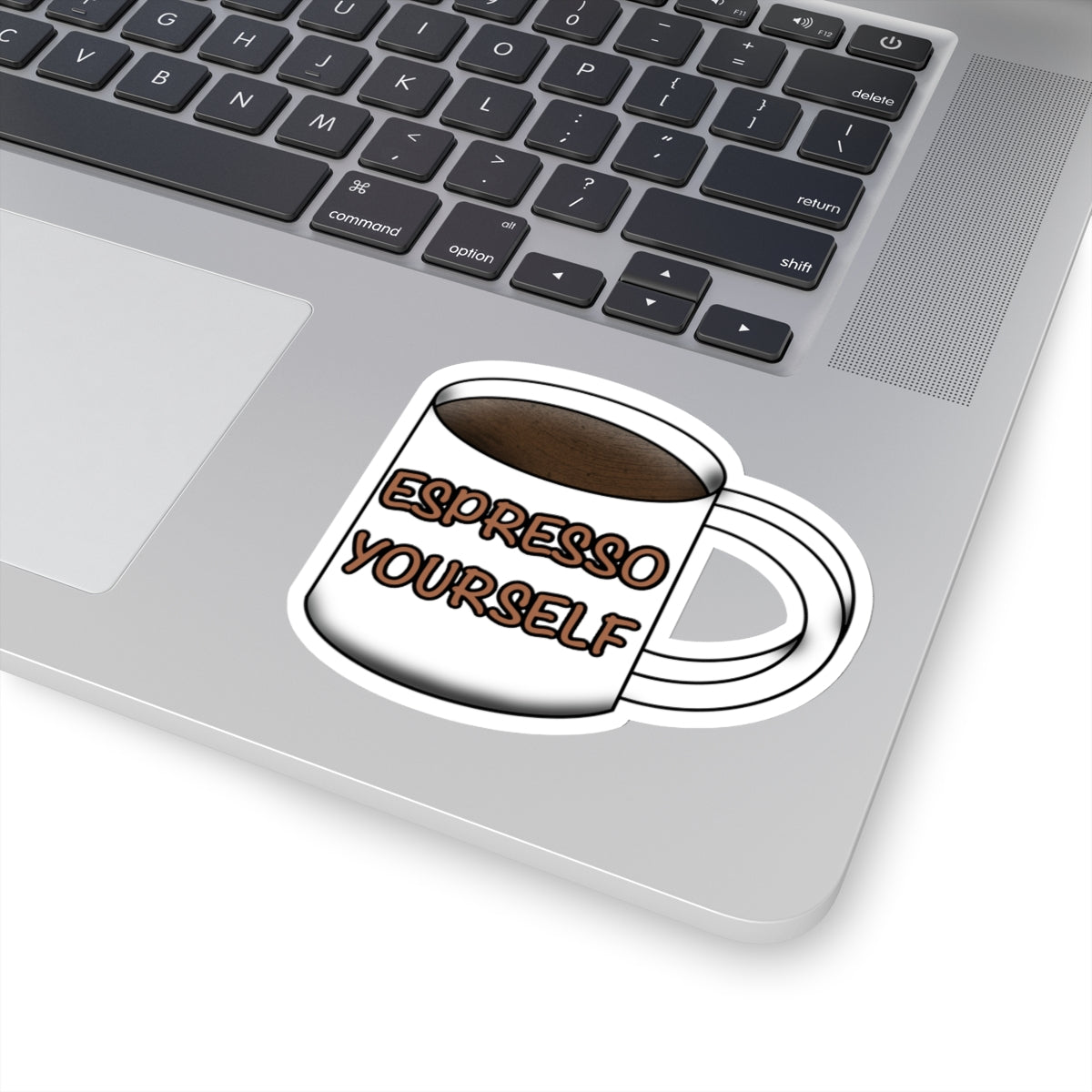 Espresso Yourself Sticker