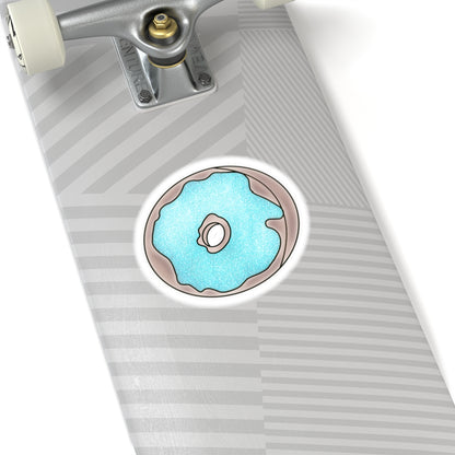 Blueberry Donut Sticker